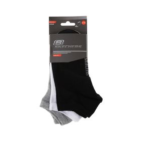 Skechers U SKX NoPad Low Cut Socks 3 Pack Çok Renkli Unisex Çorap