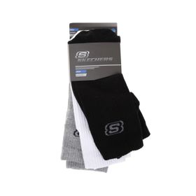 Skechers U SKX Padded Crew Cut Socks 3 Pack Çok Renkli Unisex Çorap