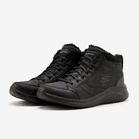 Skechers Ultra Flex 2.0 Draw Near 167323-BBK Siyah Kadın Bot