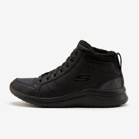 Skechers Ultra Flex 2.0 Draw Near 167323-BBK Siyah Kadın Bot