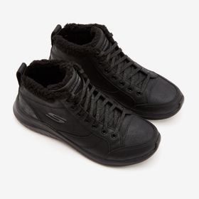 Skechers Ultra Flex 2.0 Draw Near 167323-BBK Siyah Kadın Bot