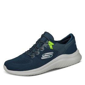 Skechers Ultra Flex 2.0 Kerlem Gri Erkek Spor Ayakkabı