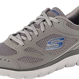 Skechers Ultra Flex 2.0 Kerlem Gri Erkek Spor Ayakkabı