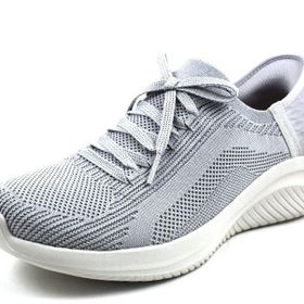 Skechers ULTRA FLEX 3.0 BRİLLİANT PATH Kadın Gri Spor Ayakkabı