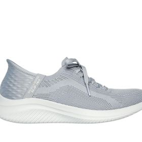 Skechers ULTRA FLEX 3.0 BRİLLİANT PATH Kadın Gri Spor Ayakkabı