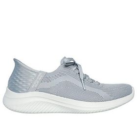 Skechers ULTRA FLEX 3.0 BRİLLİANT PATH Kadın Gri Spor Ayakkabı
