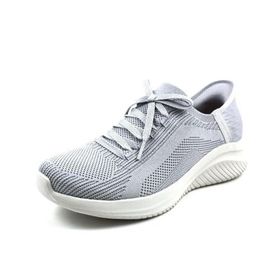 Skechers ULTRA FLEX 3.0 BRİLLİANT PATH Kadın Gri Spor Ayakkabı