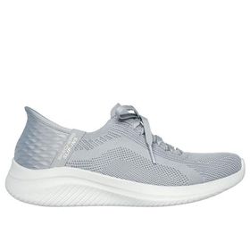 Skechers ULTRA FLEX 3.0 BRİLLİANT PATH Kadın Gri Spor Ayakkabı