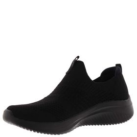 Skechers Ultra Flex 3.0 Classy Charm Siyah Örgü Süsleme Bayan Spor Ayakkabı