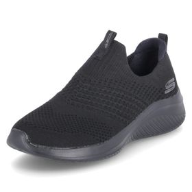 Skechers Ultra Flex 3.0 Classy Charm Siyah Örgü Süsleme Bayan Spor Ayakkabı
