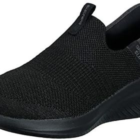 Skechers Ultra Flex 3.0 Classy Charm Siyah Örgü Süsleme Bayan Spor Ayakkabı