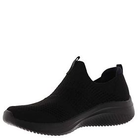 Skechers Ultra Flex 3.0 Classy Charm Siyah Örgü Süsleme Bayan Spor Ayakkabı