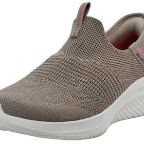 Skechers Ultra Flex 3.0 Cozy Streak Bej Kadın Spor Ayakkabı