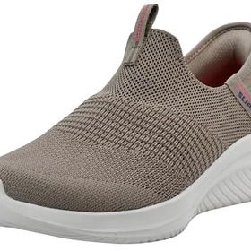 Skechers Ultra Flex 3.0 Cozy Streak Bej Kadın Spor Ayakkabı