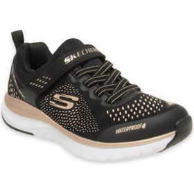 Skechers Ultra Groove Hydro Mist 302393L BKGD Siyah Kız Çocuk Spor Ayakkabı