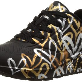 Skechers UNO 2 Siyah Kadın Spor Ayakkabı