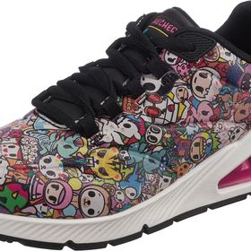 Skechers UNO 2 Siyah Kadın Spor Ayakkabı