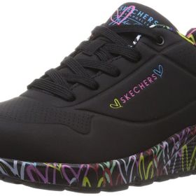 Skechers Uno Loving Love Siyah Kadın Spor Ayakkabı