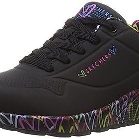 Skechers Uno Loving Love Siyah Kadın Spor Ayakkabı