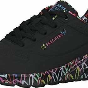Skechers Uno Loving Love Siyah Kız Çocuk Spor Ayakkabı