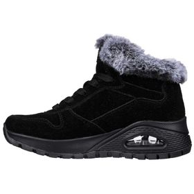 Skechers Uno Rugged Siyah Kadın Spor Ayakkabı