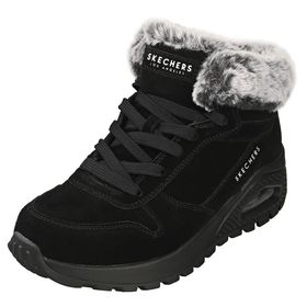Skechers Uno Rugged Siyah Kadın Spor Ayakkabı
