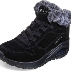 Skechers Uno Rugged Siyah Kadın Spor Ayakkabı