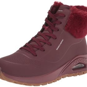 Skechers Uno Rugged Siyah Kadın Spor Ayakkabı