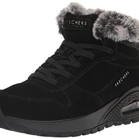 Skechers Uno Rugged Siyah Kadın Spor Ayakkabı