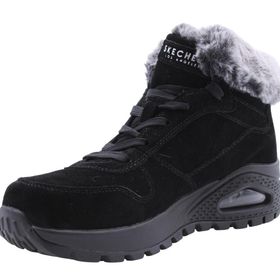 Skechers Uno Rugged Siyah Kadın Spor Ayakkabı