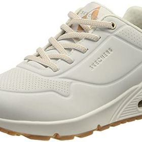 Skechers UNO Shimmer Away Beyaz Kadın Spor Ayakkabı