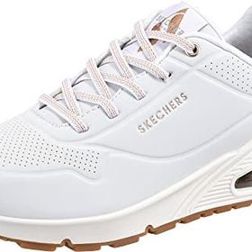 Skechers UNO Shimmer Away Beyaz Kadın Spor Ayakkabı