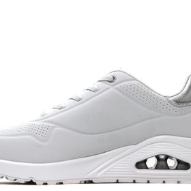 Skechers UNO Shimmer Away Beyaz Kadın Spor Ayakkabı