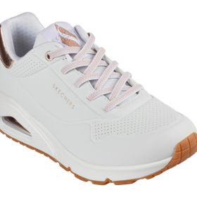 Skechers UNO Shimmer Away Beyaz Kadın Spor Ayakkabı