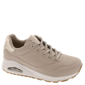 Skechers Uno-Shimmer Away Doğal Kadın Spor Ayakkabı