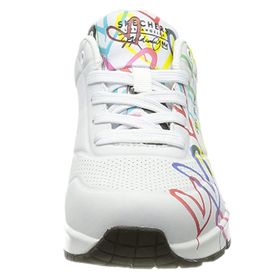 Skechers UNO Spread The Love Beyaz Kadın Spor Ayakkabı