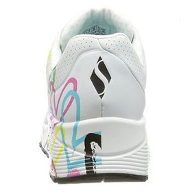 Skechers UNO Spread The Love Beyaz Kadın Spor Ayakkabı