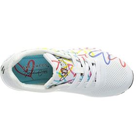 Skechers UNO Spread The Love Beyaz Kadın Spor Ayakkabı