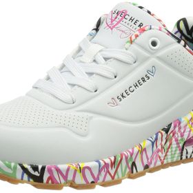 Skechers UNO Spread The Love Beyaz Renkli Kadın Spor Ayakkabı