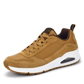 Skechers Uno Stacre Kahverengi Erkek Spor Ayakkabı
