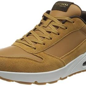 Skechers Uno Stacre Kahverengi Erkek Spor Ayakkabı