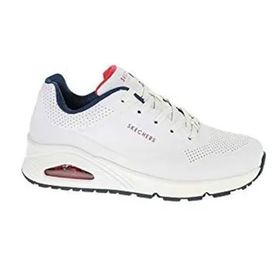 Skechers Uno Stand on Air Beyaz Durabuck Trim 11 UK Erkek Spor Ayakkabı