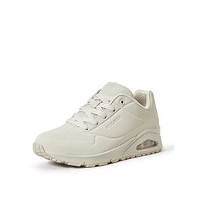 Skechers Uno Stand On Air Kırık Beyaz Durabuck Kadın Spor Ayakkabı