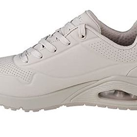 Skechers Uno Stand On Air Kırık Beyaz Durabuck Kadın Spor Ayakkabı