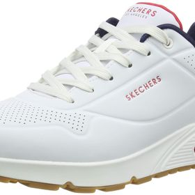 Skechers Uno Stand On Air White Durabuck Navy Red Trim Erkek Spor Ayakkabı