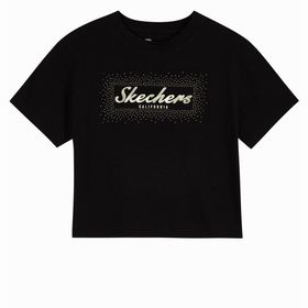 Skechers W Graphic Tee Shiny Logo Kadın T-Shirt