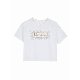 Skechers W Graphic Tee Shiny Logo Kadın T-Shirt
