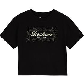 Skechers W Graphic Tee Shiny Logo Kadın T-Shirt