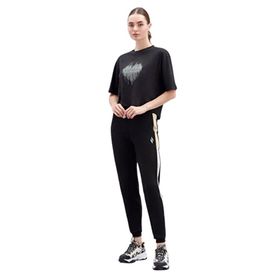 Skechers W Graphic Tee Shiny Logo Kadın T-Shirt