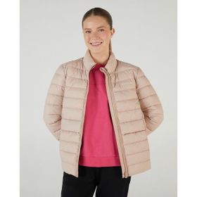 Skechers W Outerwear Padded Jacket S231240-219 Kahverengi Kadın Mont